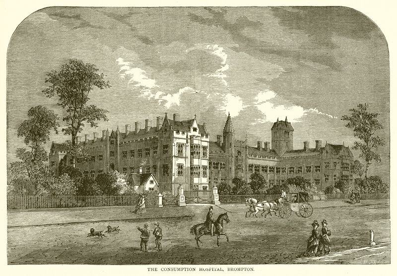 O hospital do consumo, Brompton de English School