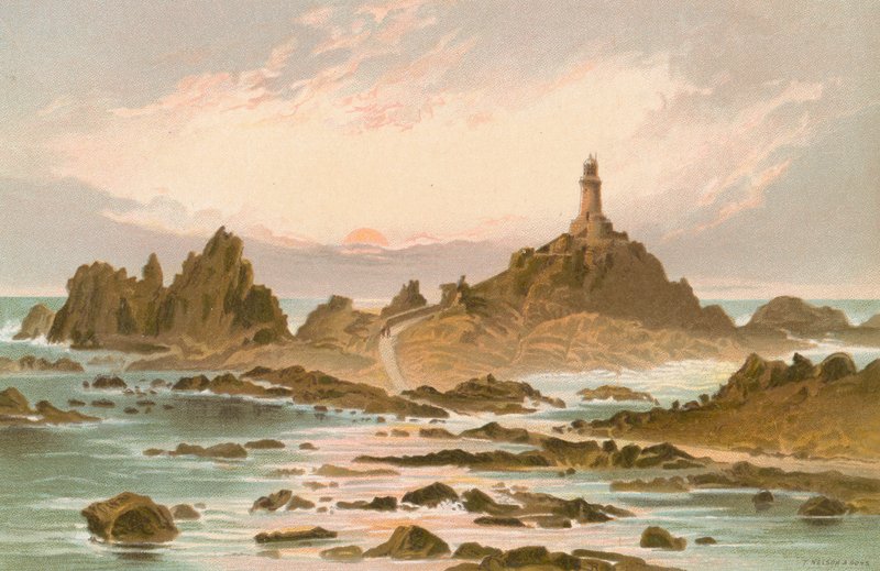 As rochas de Corbiere - Jersey de English School