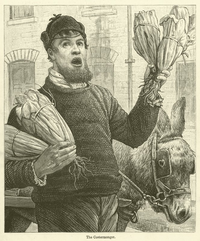 O caixeiro-viajante (gravura) de English School