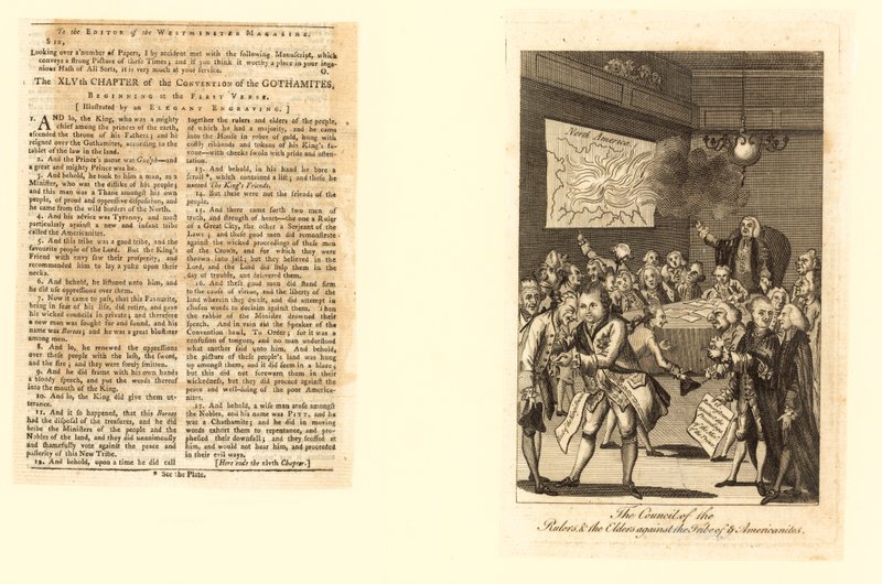 O Conselho dos Governantes e os Anciãos contra a Tribo dos Americanites de English School