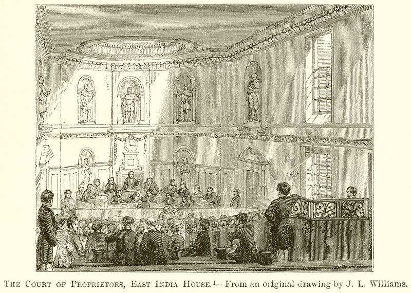 O Tribunal de Proprietários, East India House de English School