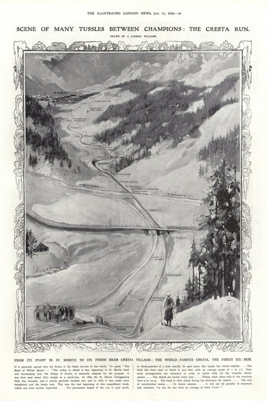 Cresta Run, St Moritz, Suíça de English School