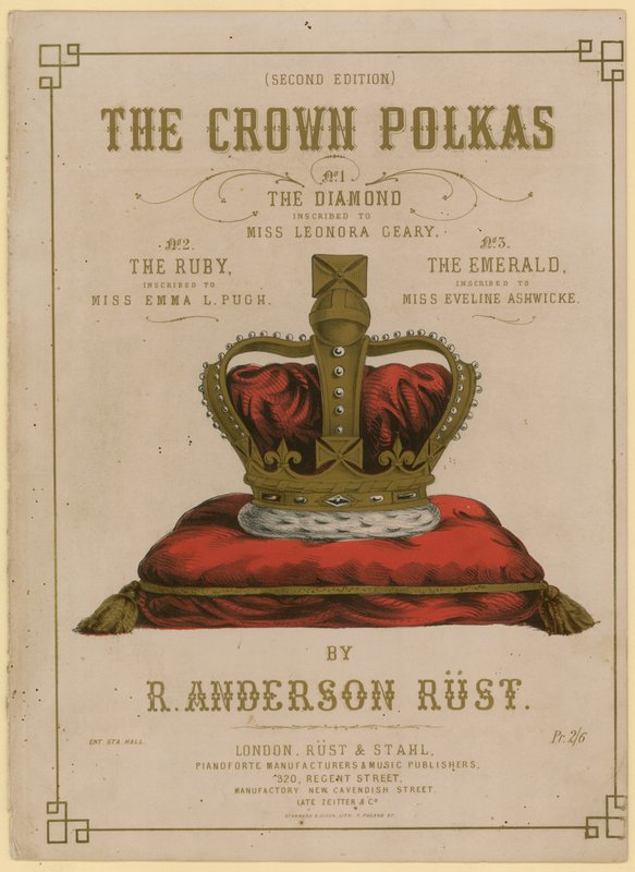 The Crown Polkas por R Anderson Rust de English School