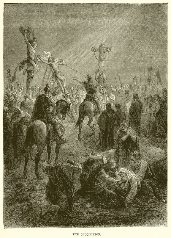A crucificação de English School