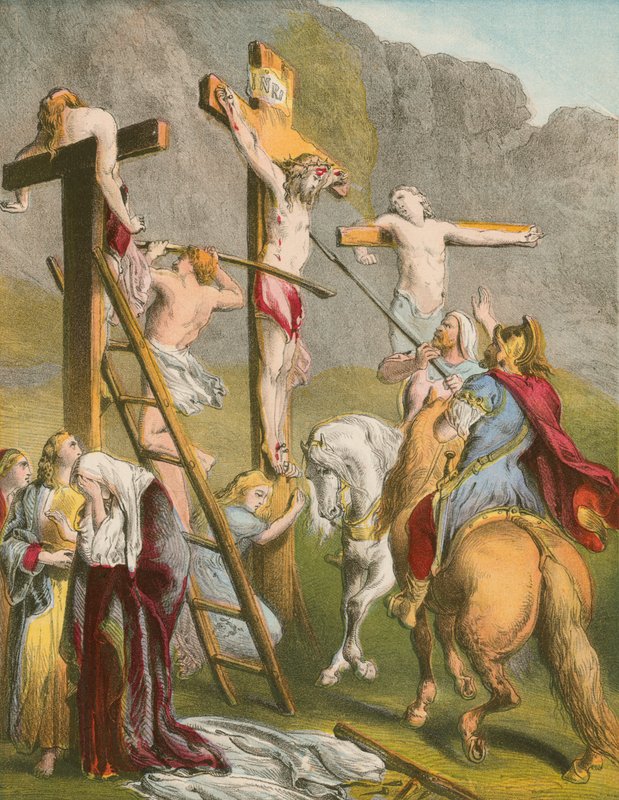 A crucificação de English School