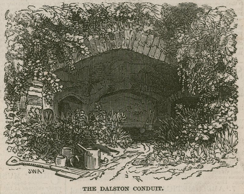 O conduto de Dalston de English School