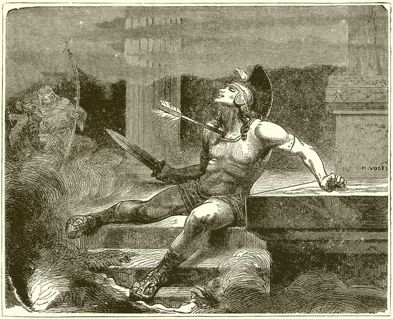 A morte de Alcibíades de English School