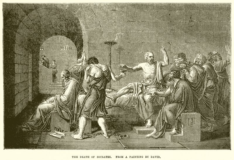 A morte de Sócrates de English School