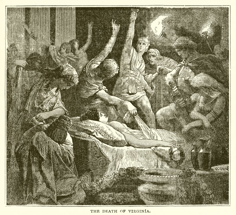 A morte da Virgínia de English School