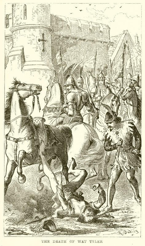 A morte de Wat Tyler de English School