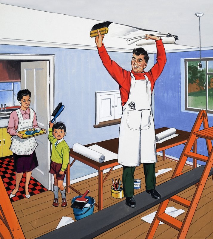 O decorador de English School