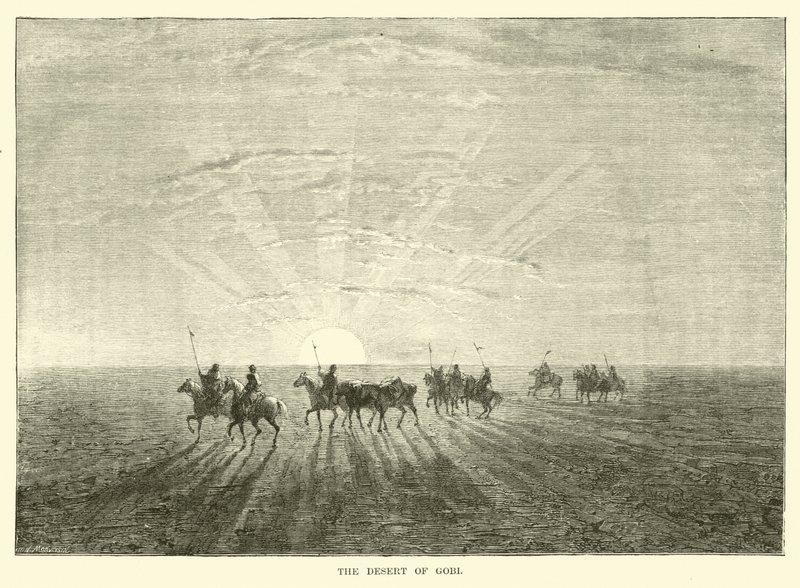 O deserto de Gobi de English School