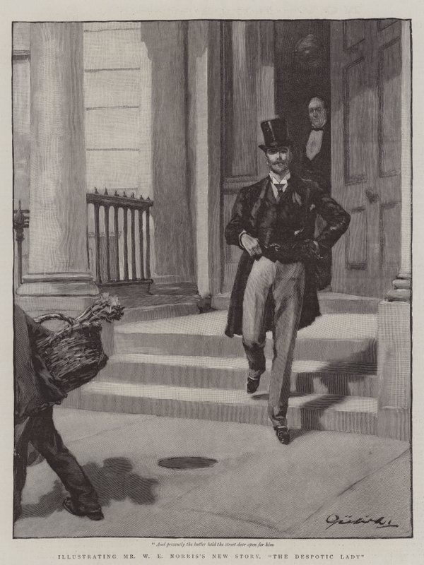 A Senhora Déspota (gravura) de English School