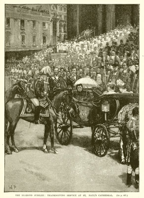 O Jubileu de Diamante: Serviço de Ação de Graças na Catedral de São Paulo de English School