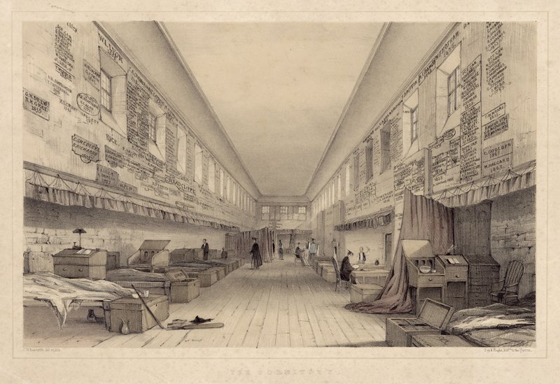 The Dormitory, Escola de Westminster de English School