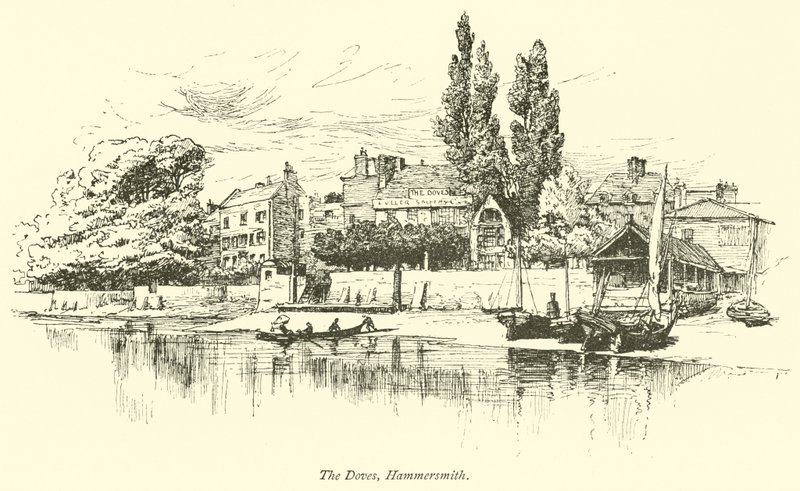 As pombas, Hammersmith de English School