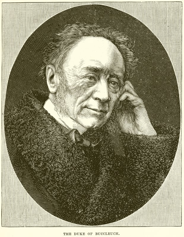 O duque de Buccleuch de English School