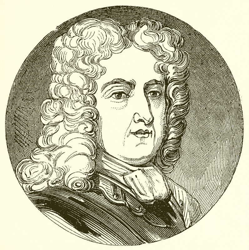 O duque de Marlborough de English School