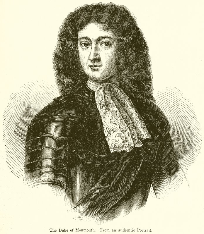 O duque de Monmouth de English School