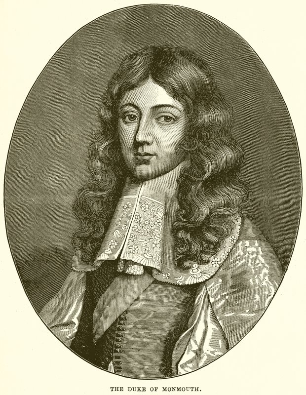 O duque de Monmouth de English School