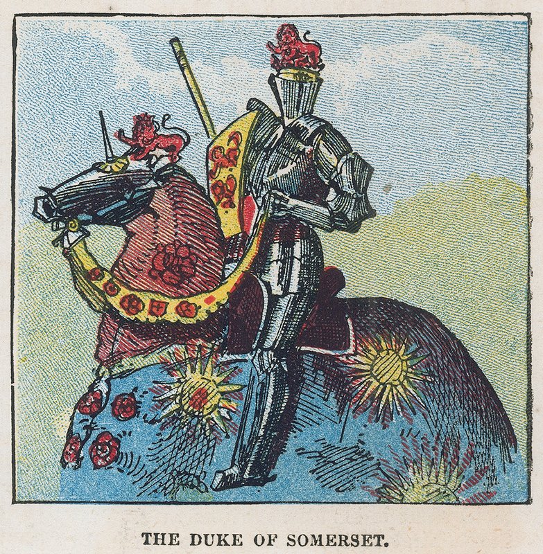 O duque de Somerset de English School
