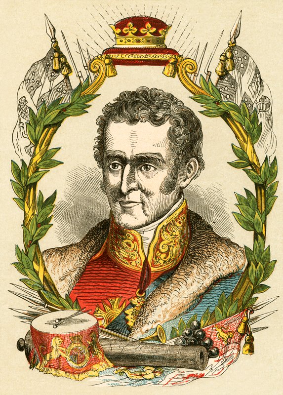 O duque de Wellington de English School
