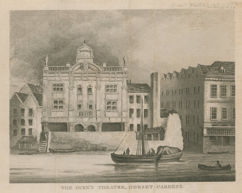 O, dukes, teatro, dorset ajardina, londres de English School