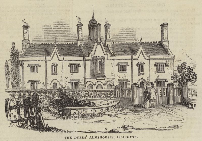 The Dyers "Almshouses, Islington de English School