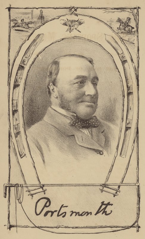 The Earl Of Portsmouth (gravura) de English School