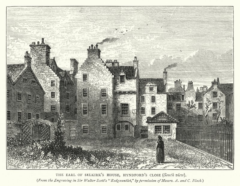 The Earl of Selkirk