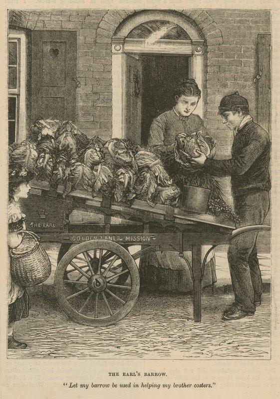 The Earls Barrow de English School