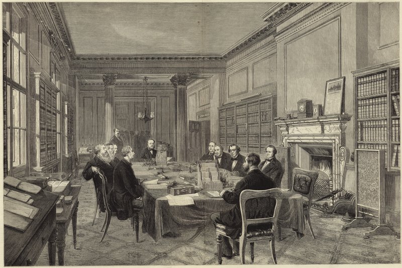 A questão oriental de English School