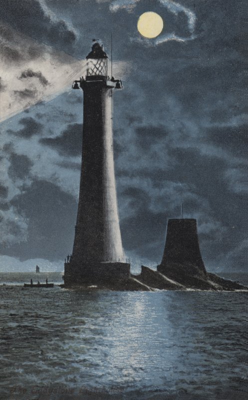 O farol de Eddystone de English School