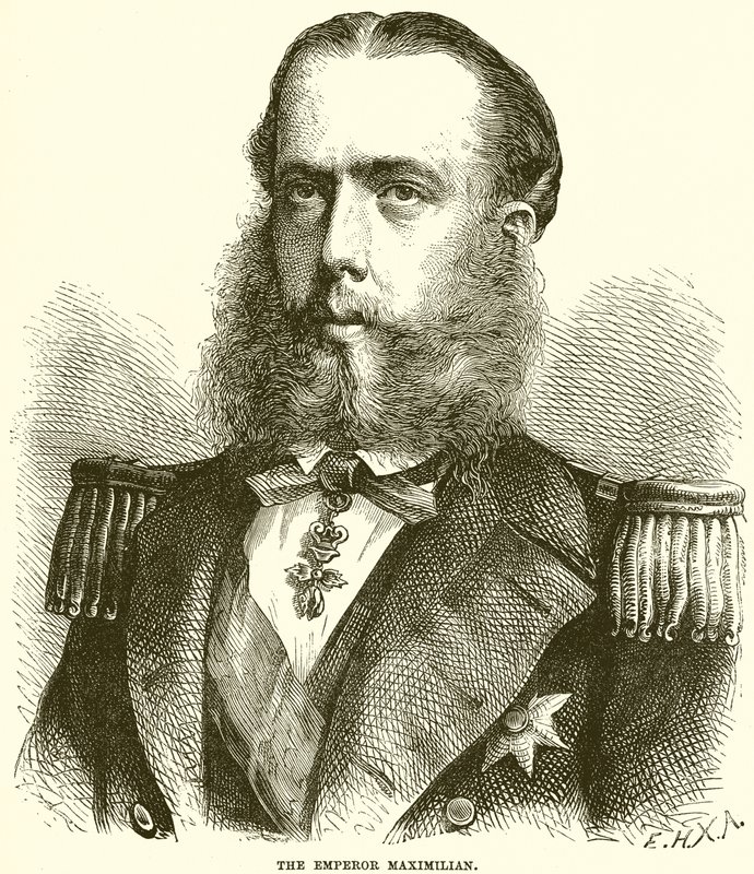 O Imperador Maximiliano de English School