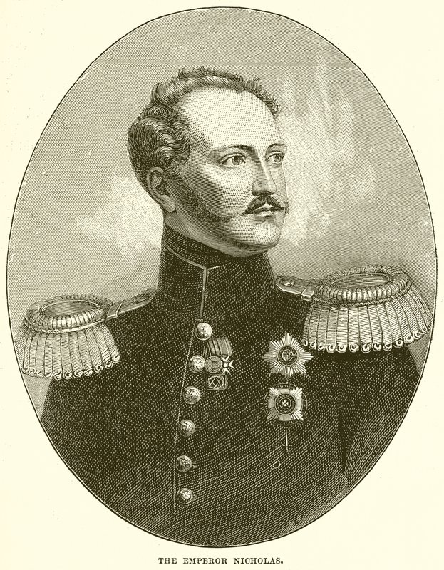 O imperador Nicolau de English School