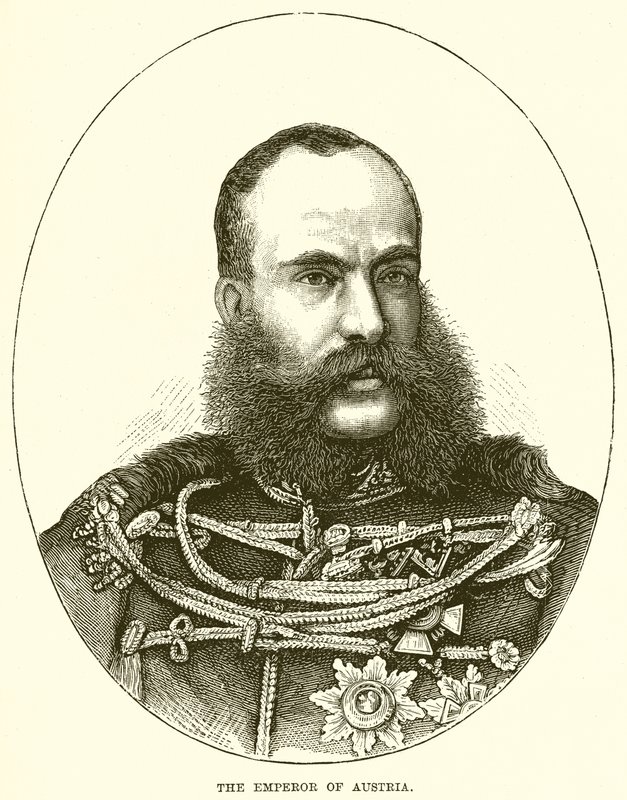 O imperador da Áustria de English School