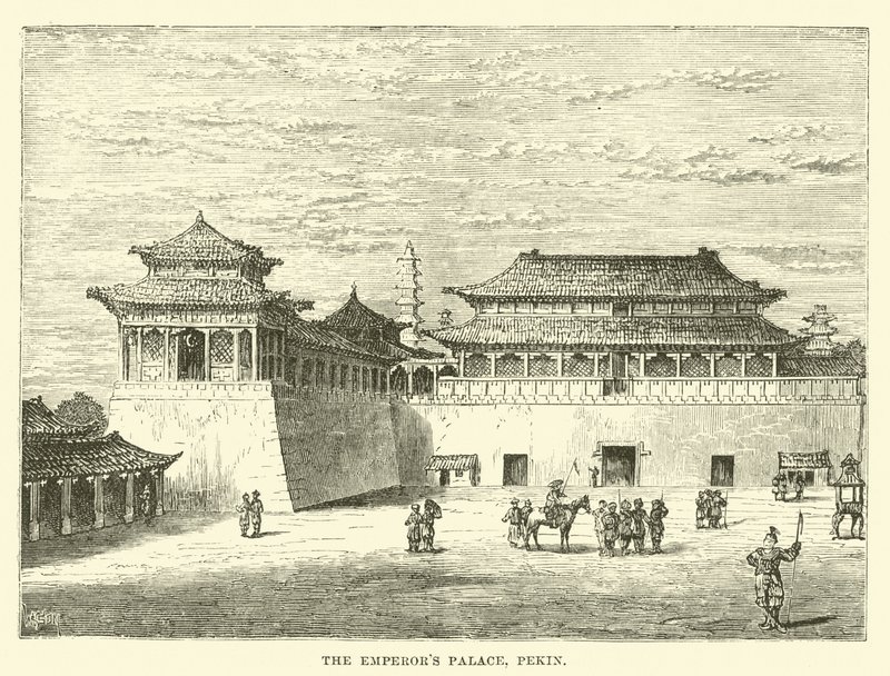 O Palácio dos Imperadores, Pekin de English School