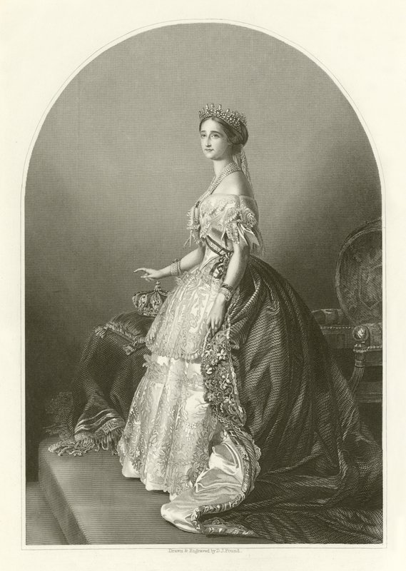 A imperatriz eugenie de English School