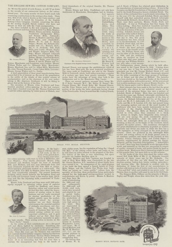 The English Sewing Cotton Company (gravura) de English School