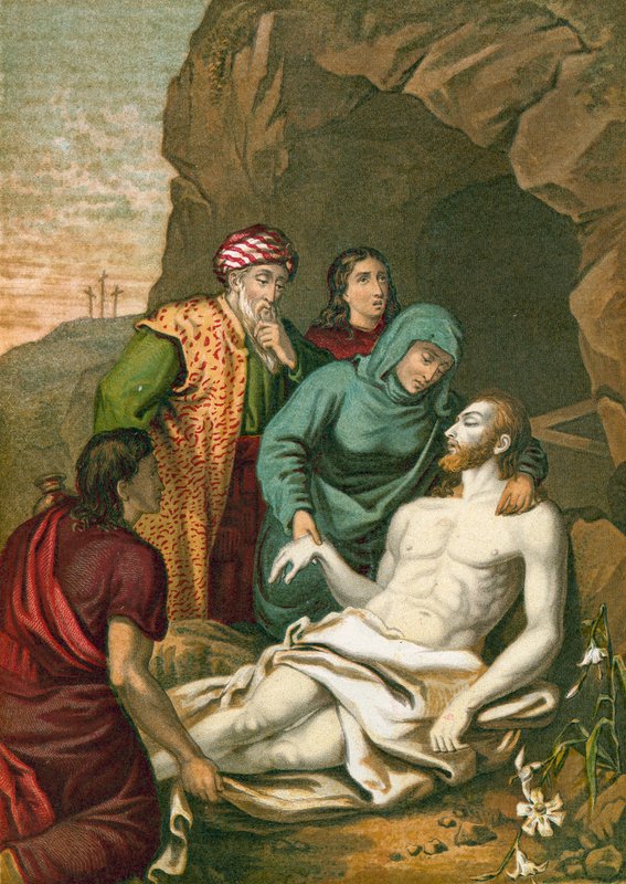 O Entombment de English School