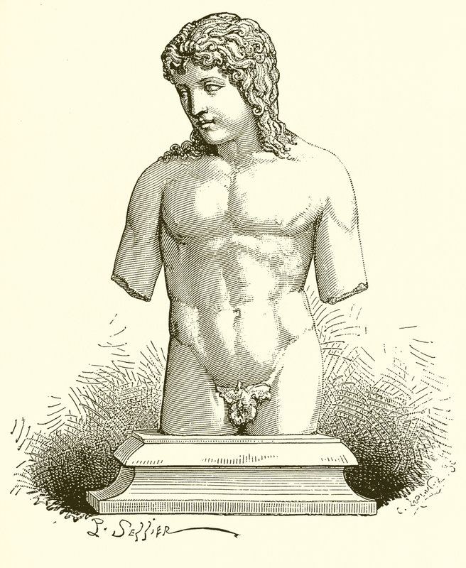 O Eros do Vaticano de English School