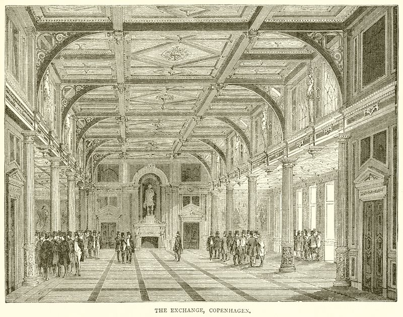 The Exchange, Copenhaga de English School