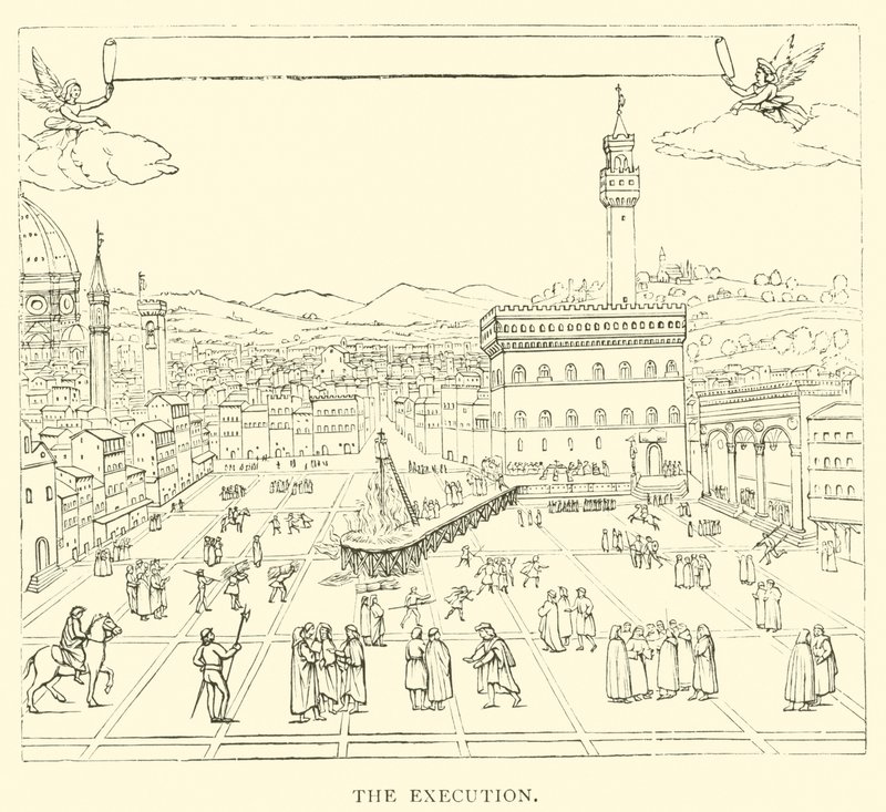 A Execução (gravura) de English School