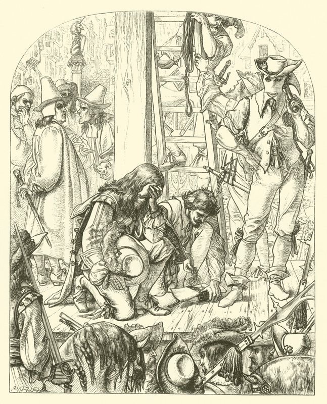 A Execução de Montrose de English School