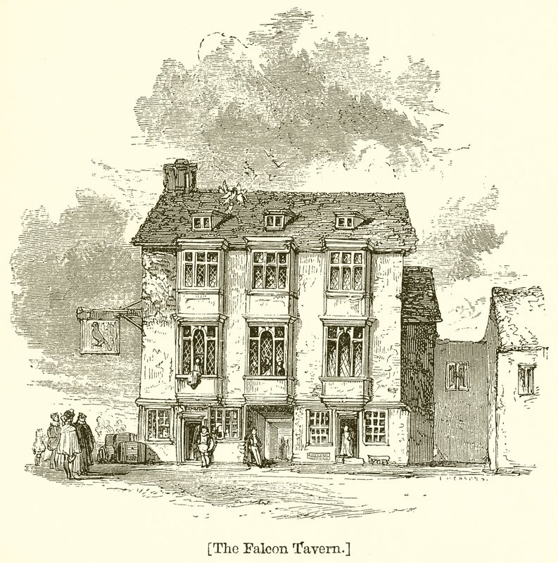 The Falcon Tavern de English School