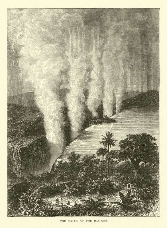 As Cataratas do Zambeze de English School