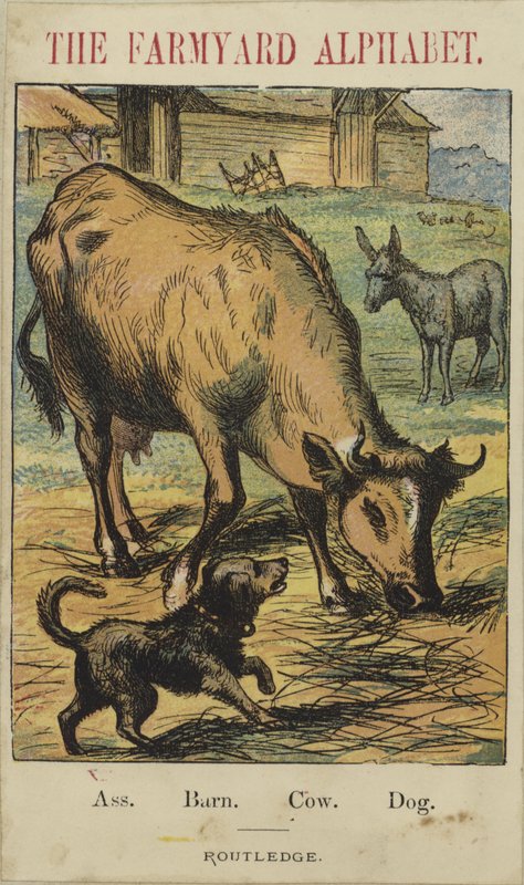 Alfabeto do Farmyard de English School
