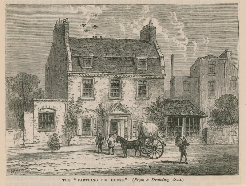 O Farthing Pie House em Marylebone de English School