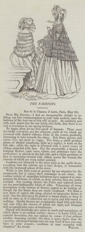 A Moda (gravura) de English School