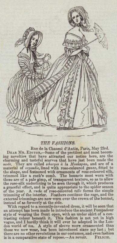 A Moda (gravura) de English School